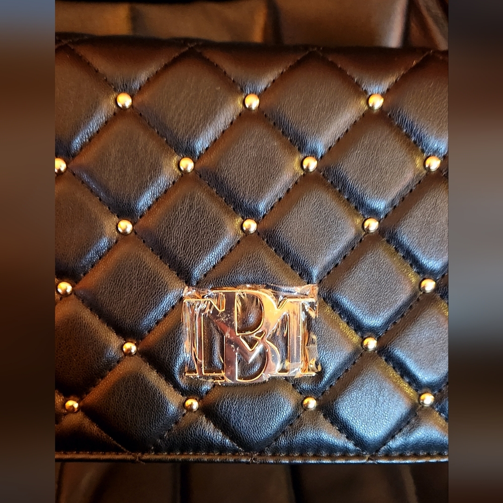 Badgley Mischka Diamond Quilt Crossbody Bag - NWT - Picture 7 of 16